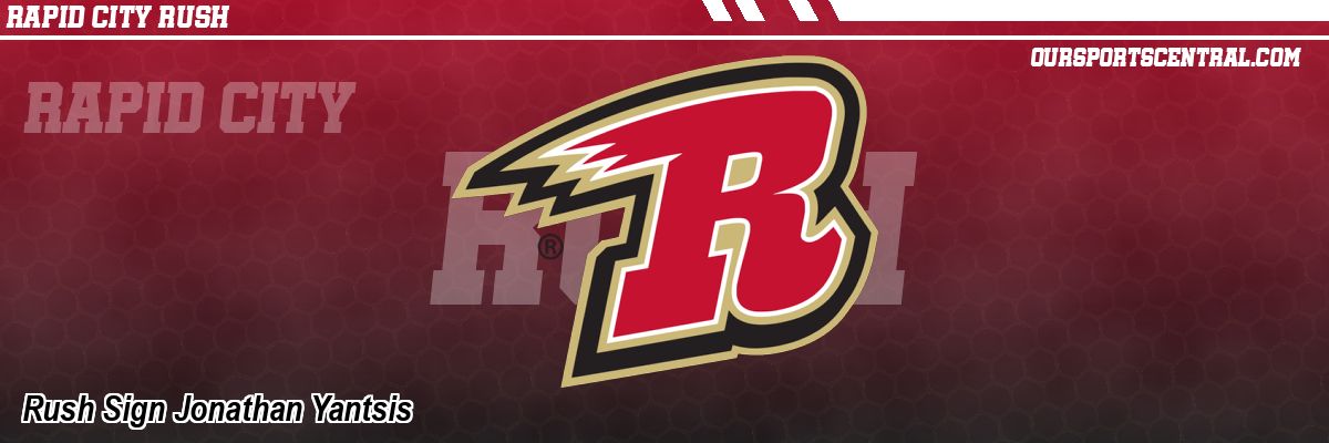 Rush Sign Jonathan Yantsis