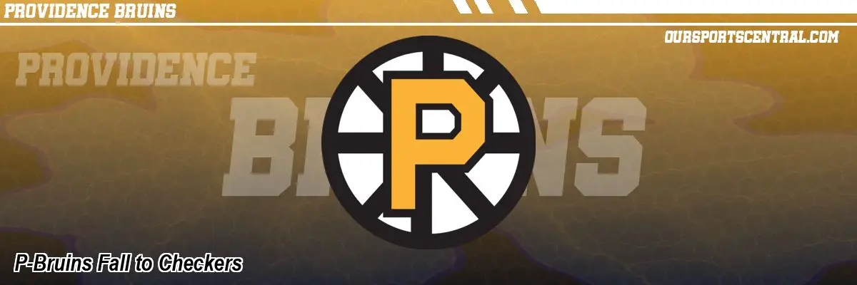 P-Bruins Fall to Checkers