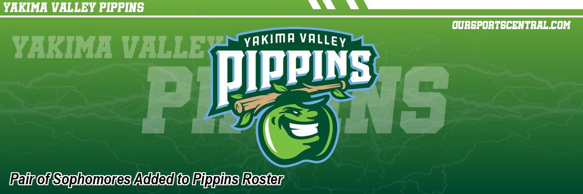 Pair of Sophomores Added to Pippins Roster