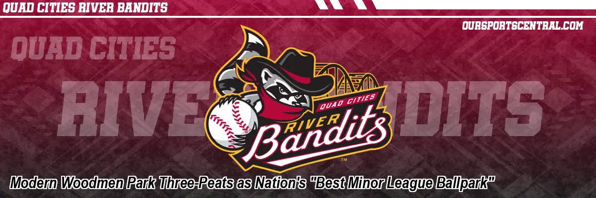 Modern Woodmen Park Three-Peats as Nation's 