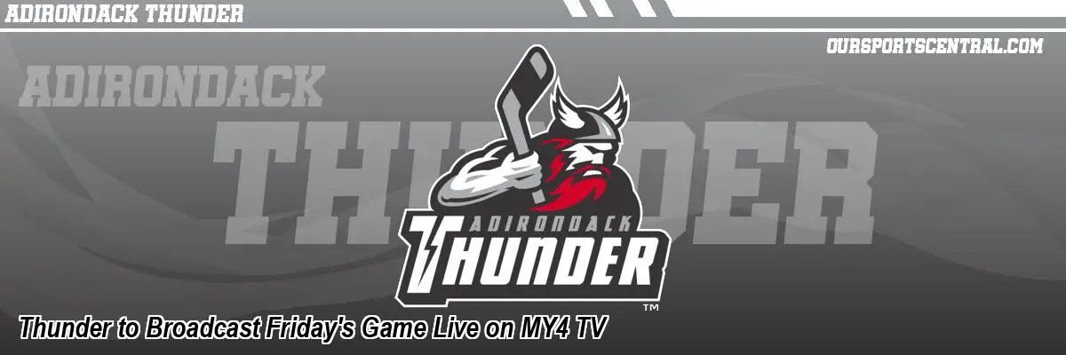 Thunder to Broadcast Friday's Game Live on MY4 TV
