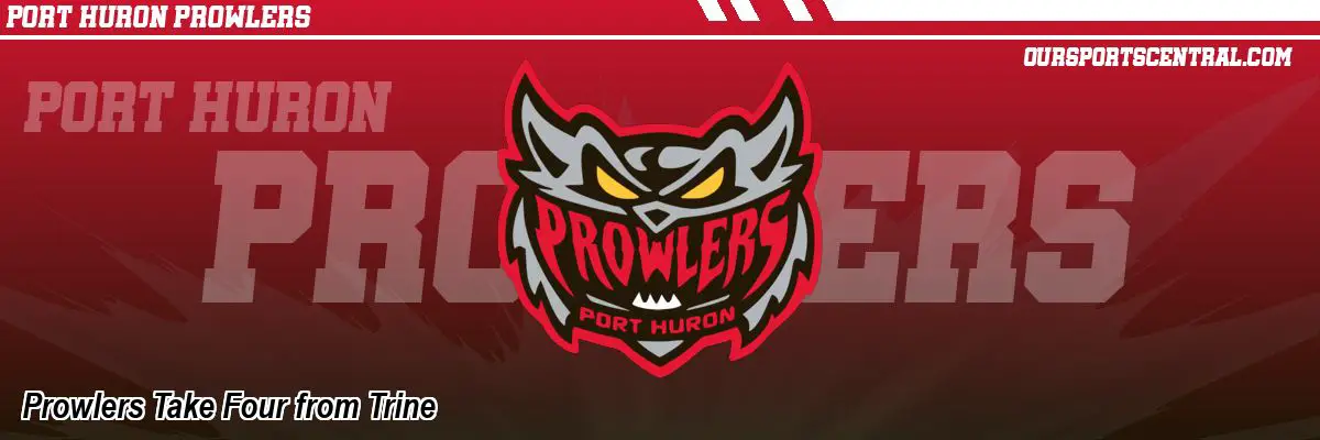 Prowlers Take Four from Trine