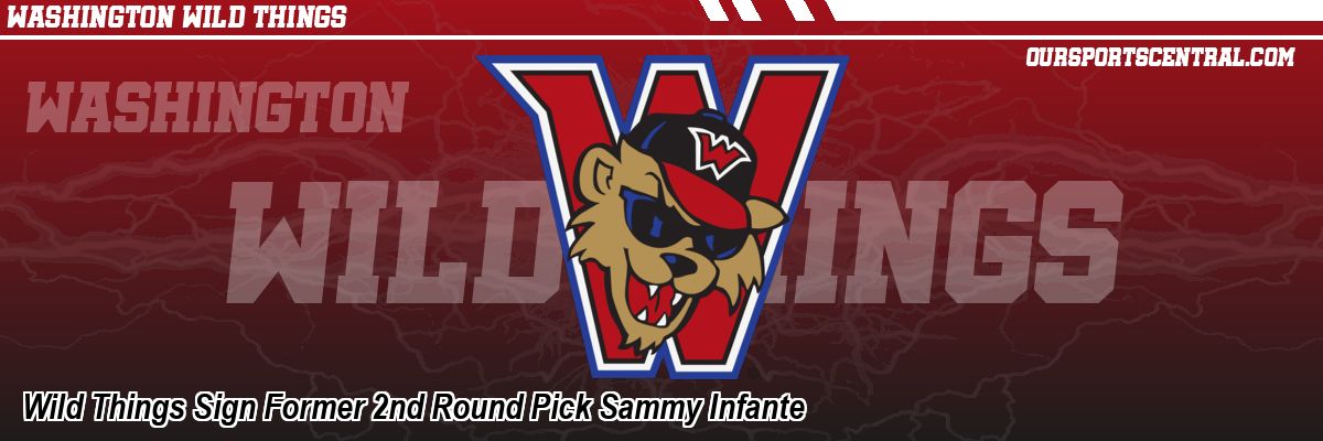 Wild Things Sign Former 2nd Round Pick Sammy Infante