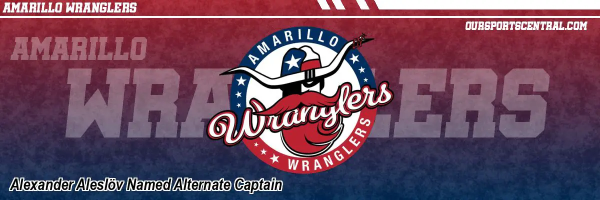 Alexander Aleslöv Named Alternate Captain