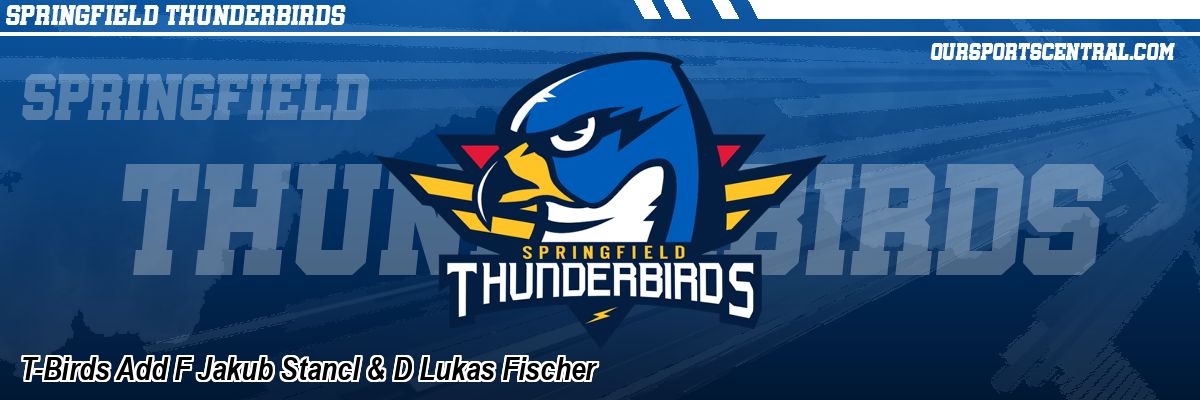T-Birds Add F Jakub Stancl & D Lukas Fischer