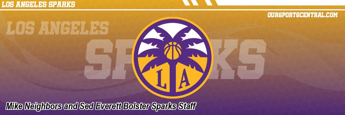 Mike Neighbors and Sed Everett Bolster Sparks Staff