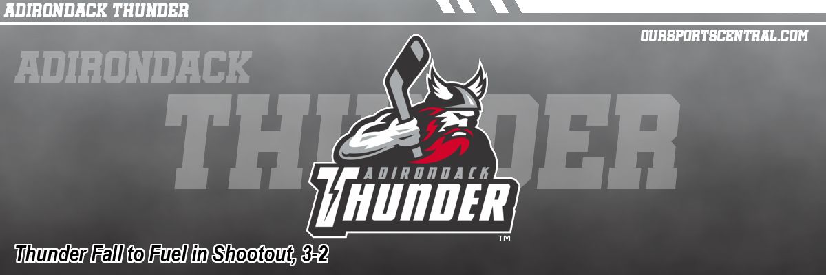Thunder Fall to Fuel in Shootout, 3-2
