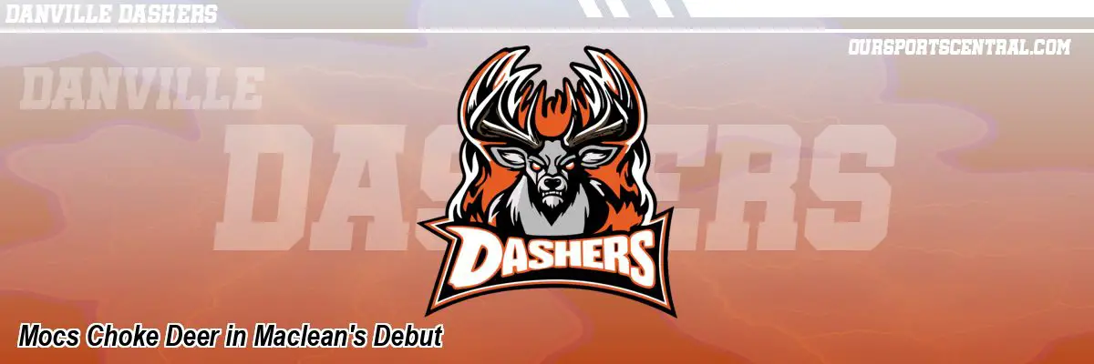 Mocs Choke Deer in Maclean's Debut