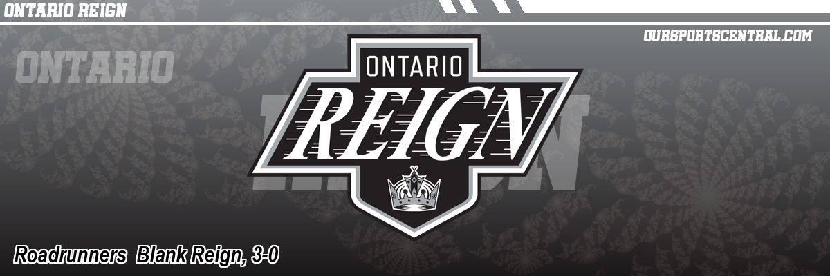 Roadrunners  Blank Reign, 3-0