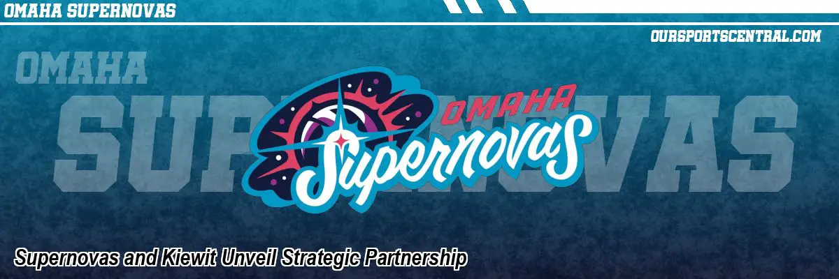 Supernovas and Kiewit Unveil Strategic Partnership