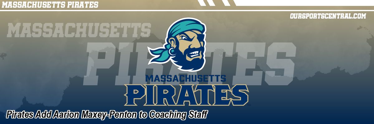 Pirates Add Aarion Maxey-Penton to Coaching Staff