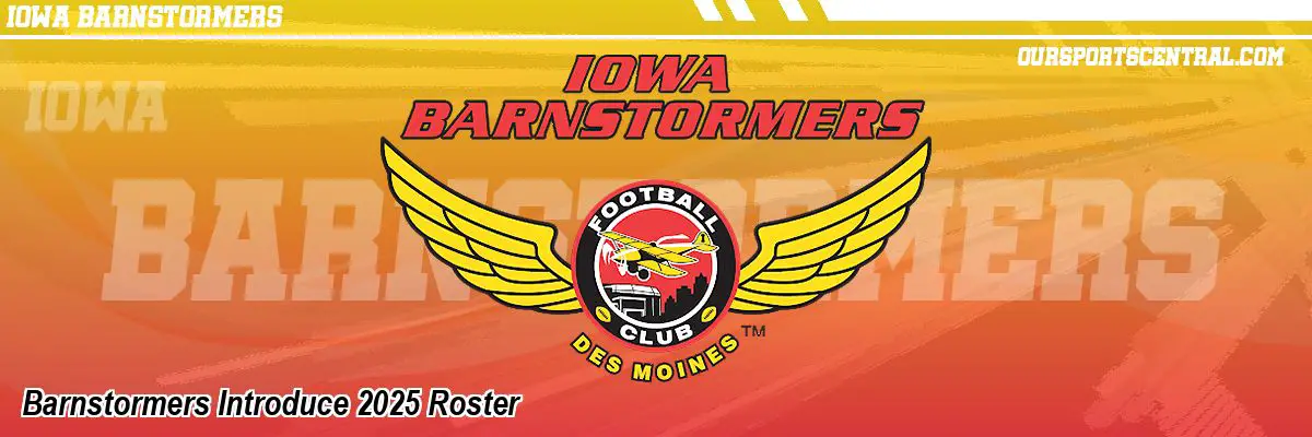 Barnstormers Introduce 2025 Roster