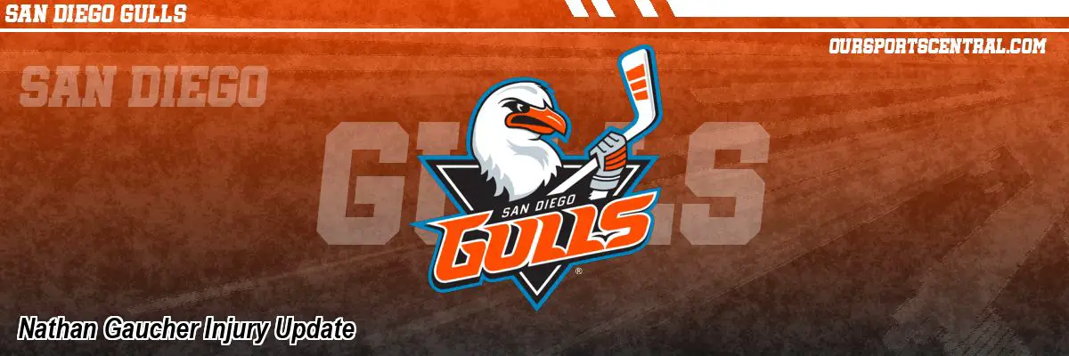 Nathan Gaucher Injury Update