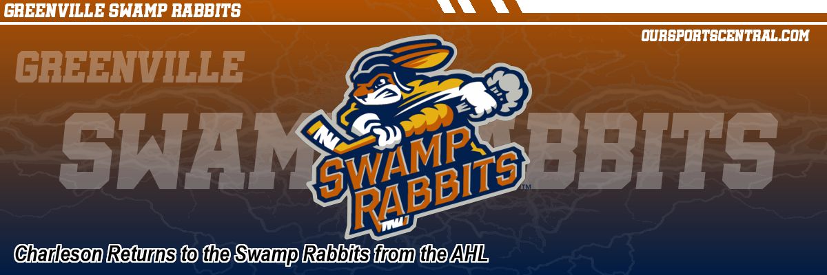 Charleson Returns to the Swamp Rabbits from the AHL