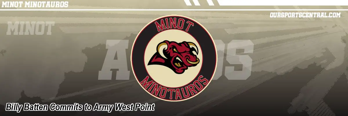 Billy Batten Commits to Army West Point