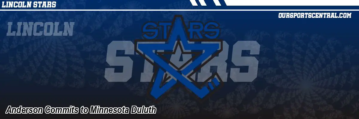 Anderson Commits to Minnesota Duluth