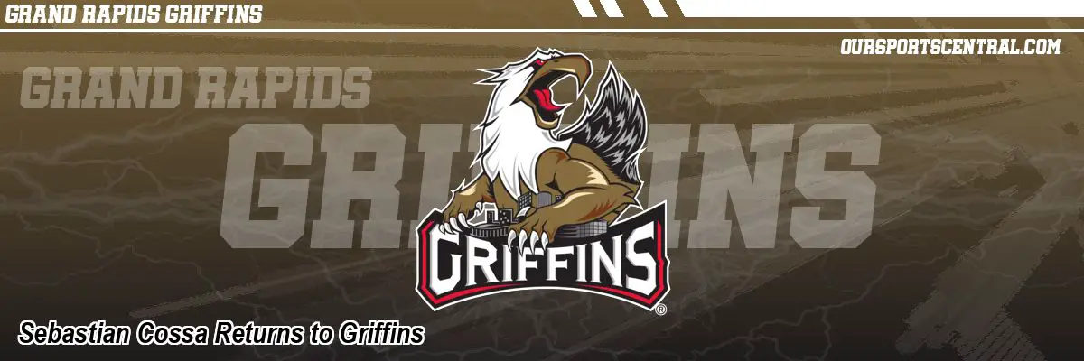 Sebastian Cossa Returns to Griffins