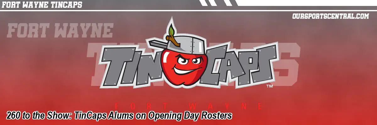 260 to the Show: TinCaps Alums on Opening Day Rosters