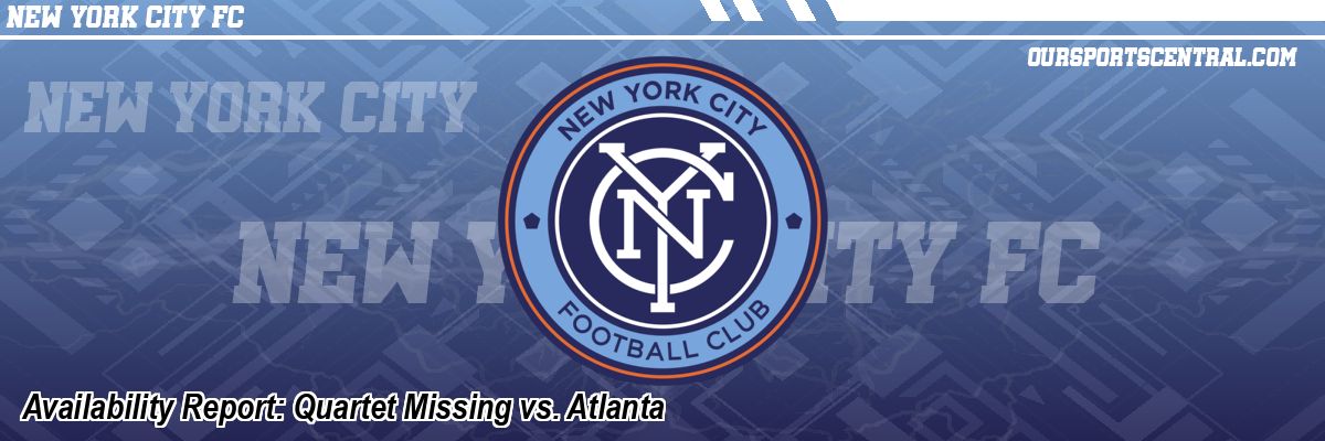 Availability Report: Quartet Missing vs. Atlanta