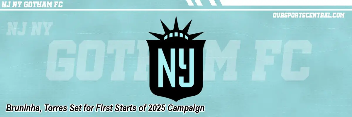 Bruninha, Torres Set for First Starts of 2025 Campaign