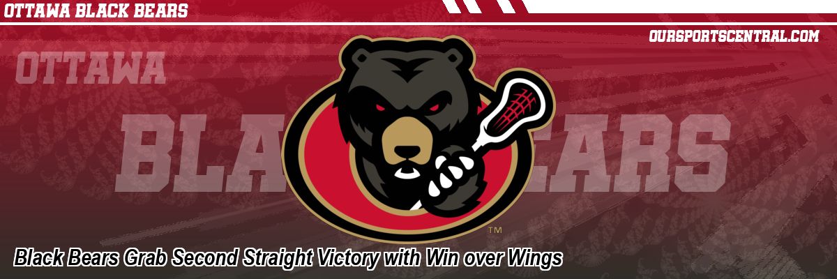 Black Bears Grab Second Straight Victory with Win over Wings
