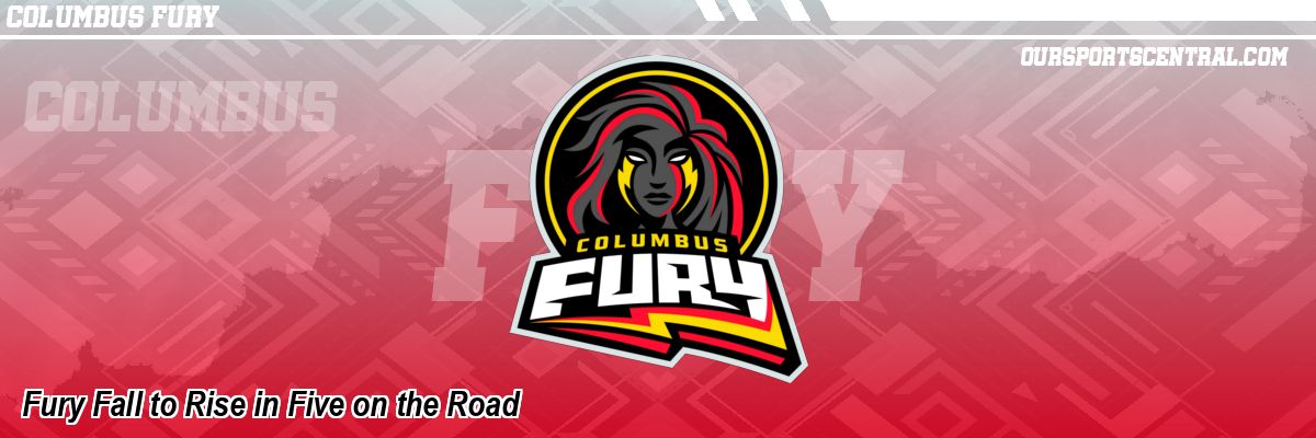 Fury Fall to Rise in Five on the Road