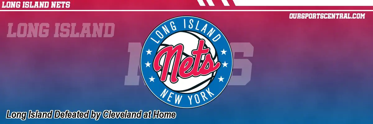 Long Island Defeated by Cleveland at Home
