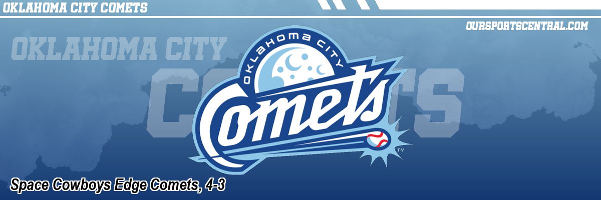 Space Cowboys Edge Comets, 4-3