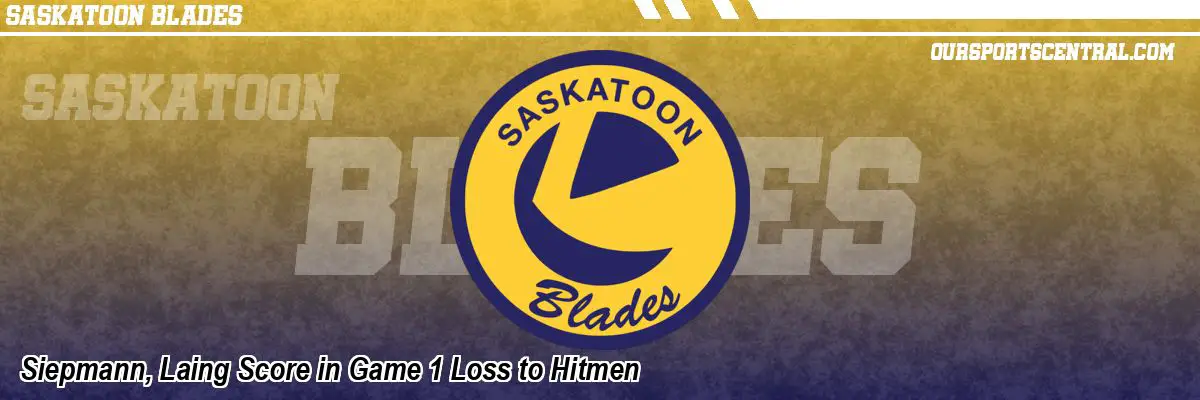 Siepmann, Laing Score in Game 1 Loss to Hitmen