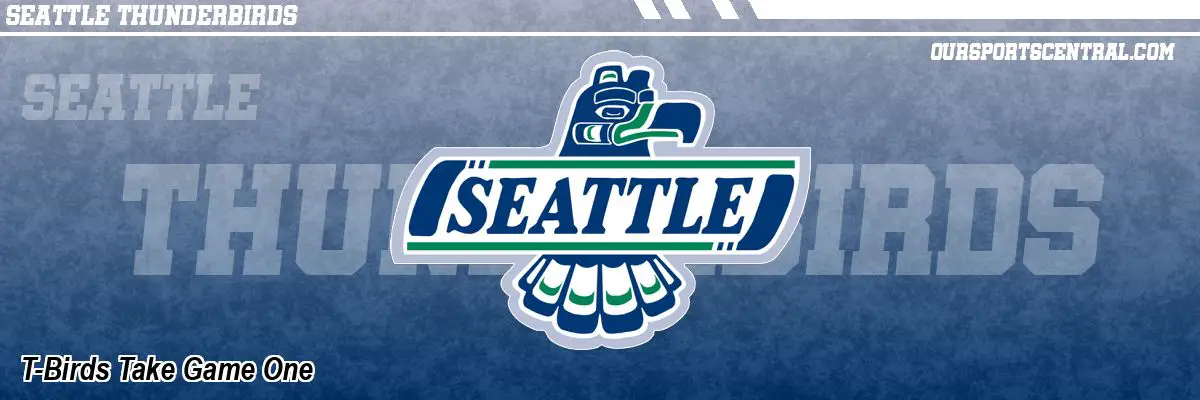 T-Birds Take Game One
