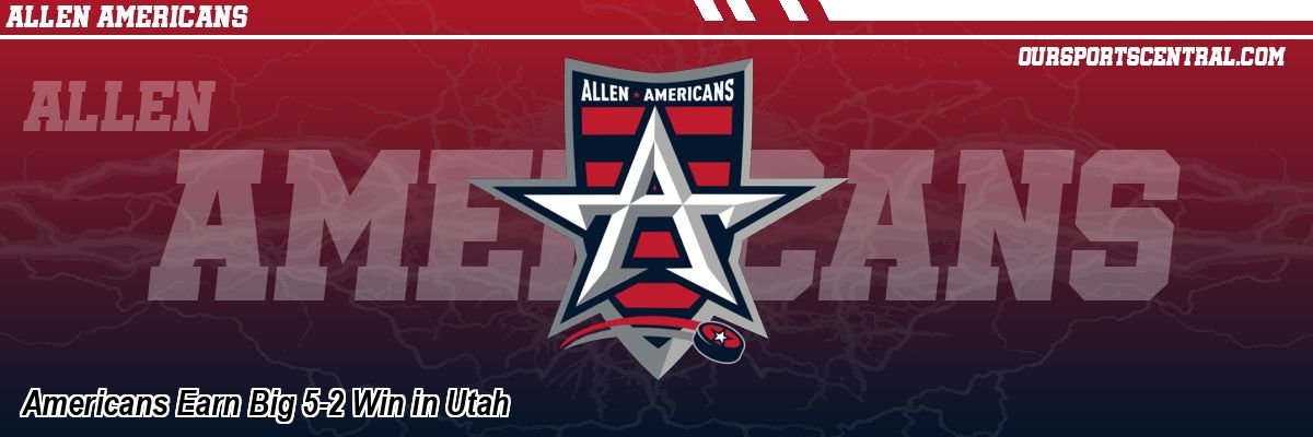 Americans Earn Big 5-2 Win in Utah