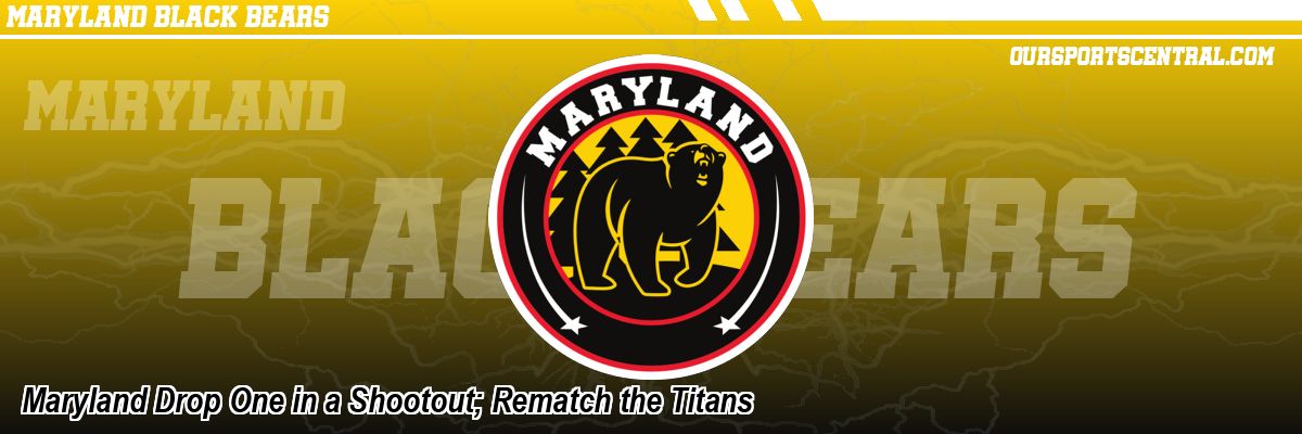 Maryland Drop One in a Shootout; Rematch the Titans