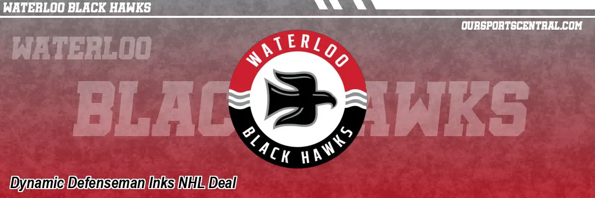 Dynamic Defenseman Inks NHL Deal
