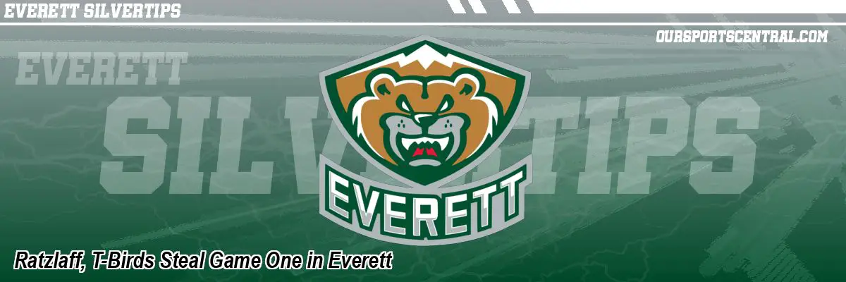 Ratzlaff, T-Birds Steal Game One in Everett