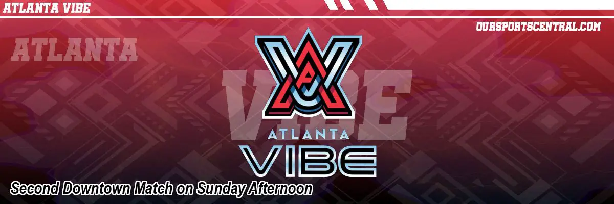 Second Downtown Match on Sunday Afternoon