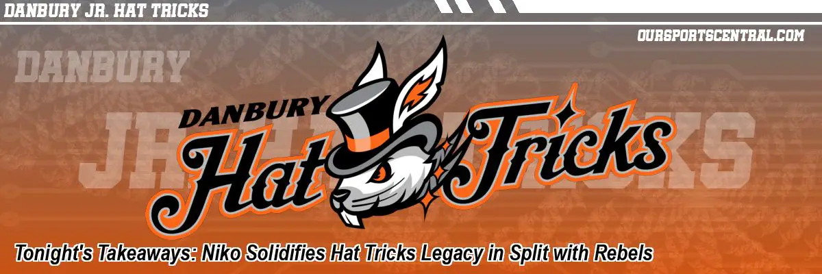 Tonight's Takeaways: Niko Solidifies Hat Tricks Legacy in Split with Rebels