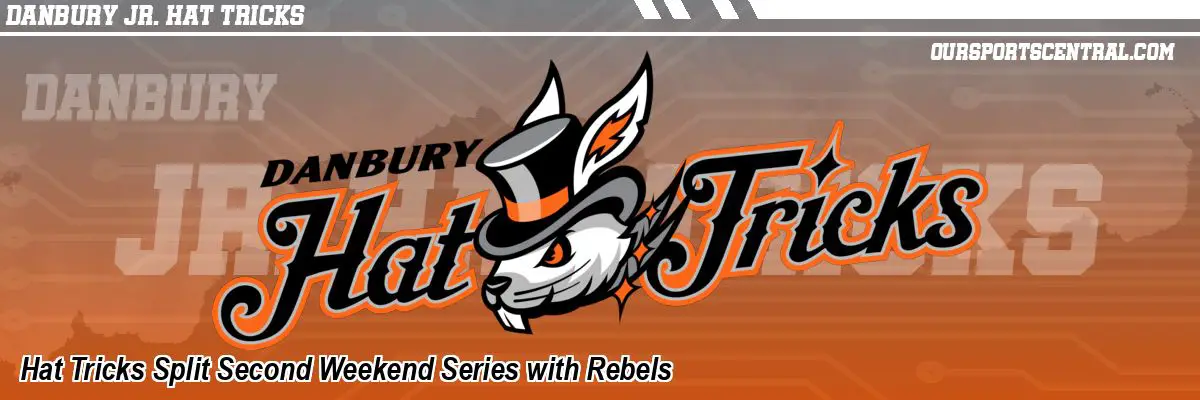 Hat Tricks Split Second Weekend Series with Rebels