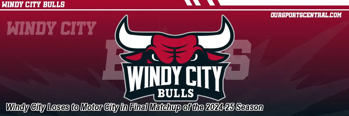 Windy City Loses to Motor City in Final Matchup of the 2024-25 Season