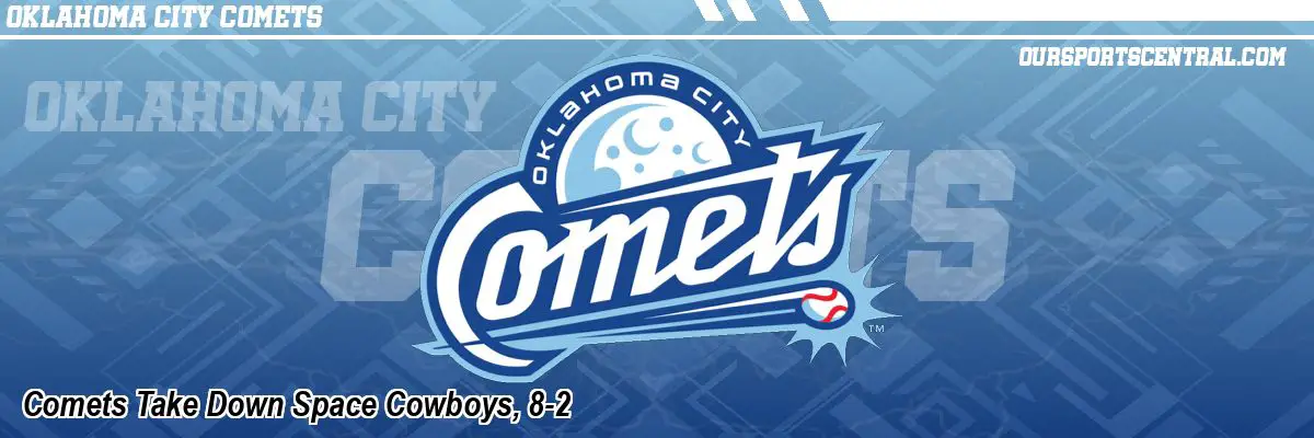 Comets Take Down Space Cowboys, 8-2