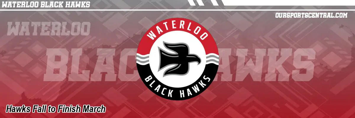 Hawks Fall to Finish March