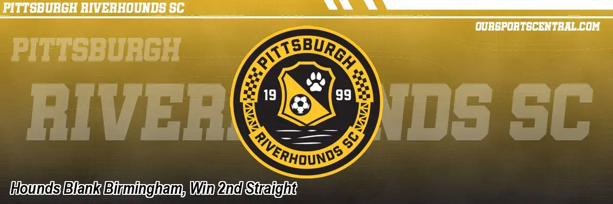 Hounds Blank Birmingham, Win 2nd Straight