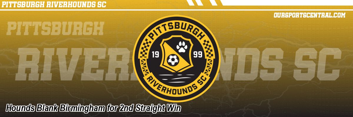 Hounds Blank Birmingham for 2nd Straight Win