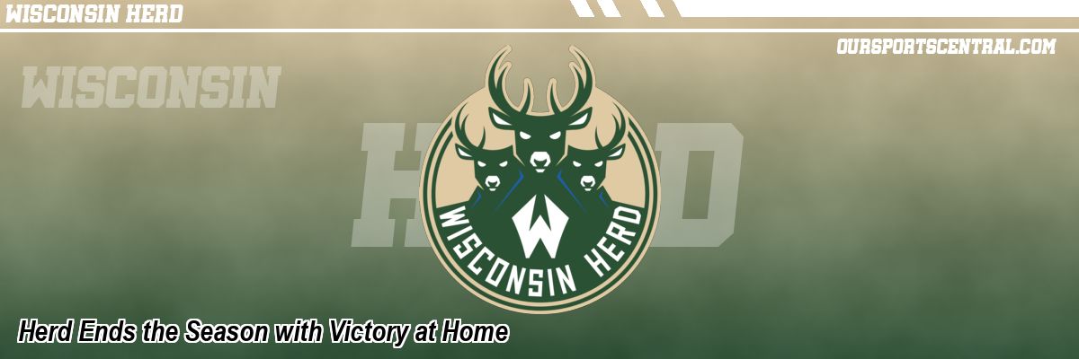 Herd Ends the Season with Victory at Home