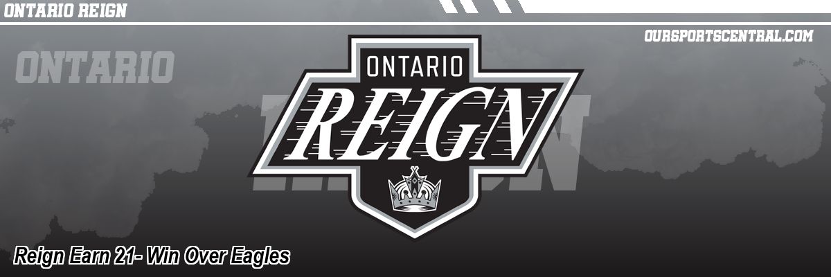 Reign Earn 21- Win Over Eagles