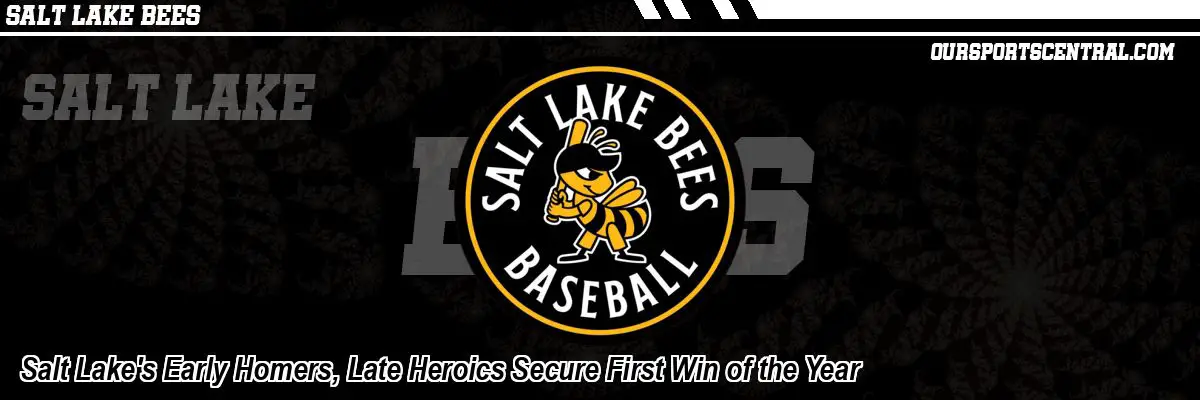 Salt Lake's Early Homers, Late Heroics Secure First Win of the Year