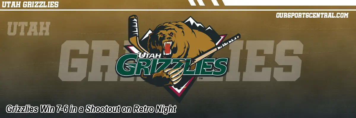 Grizzlies Win 7-6 in a Shootout on Retro Night