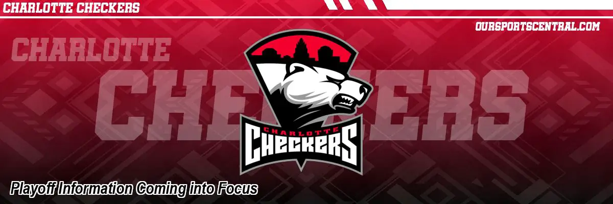 Playoff Information Coming into Focus