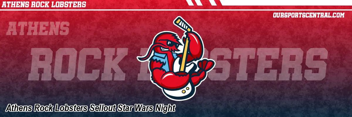 Athens Rock Lobsters Sellout Star Wars Night