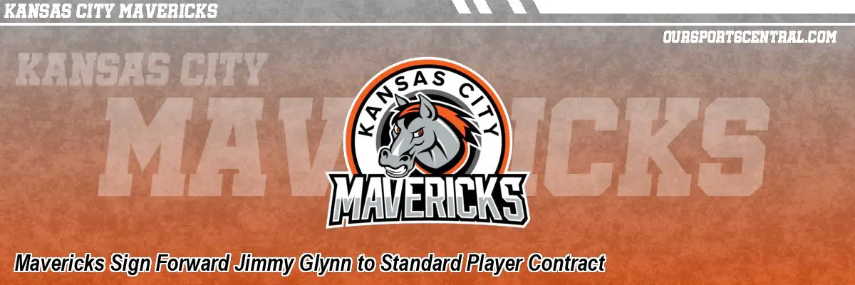 Mavericks Sign Forward Jimmy Glynn to Standard Player Contract