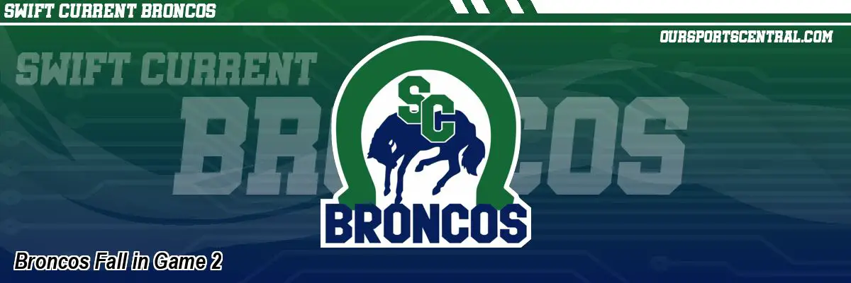 Broncos Fall in Game 2